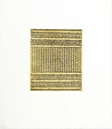 版画 Santibañez - Volver a las islas