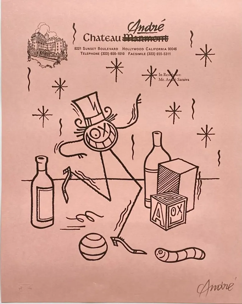 无技术 Saraiva  - Château André I (Love Edition)