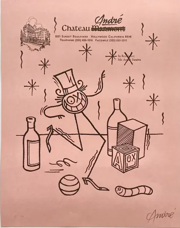 无技术 Saraiva  - Château André I (Love Edition)