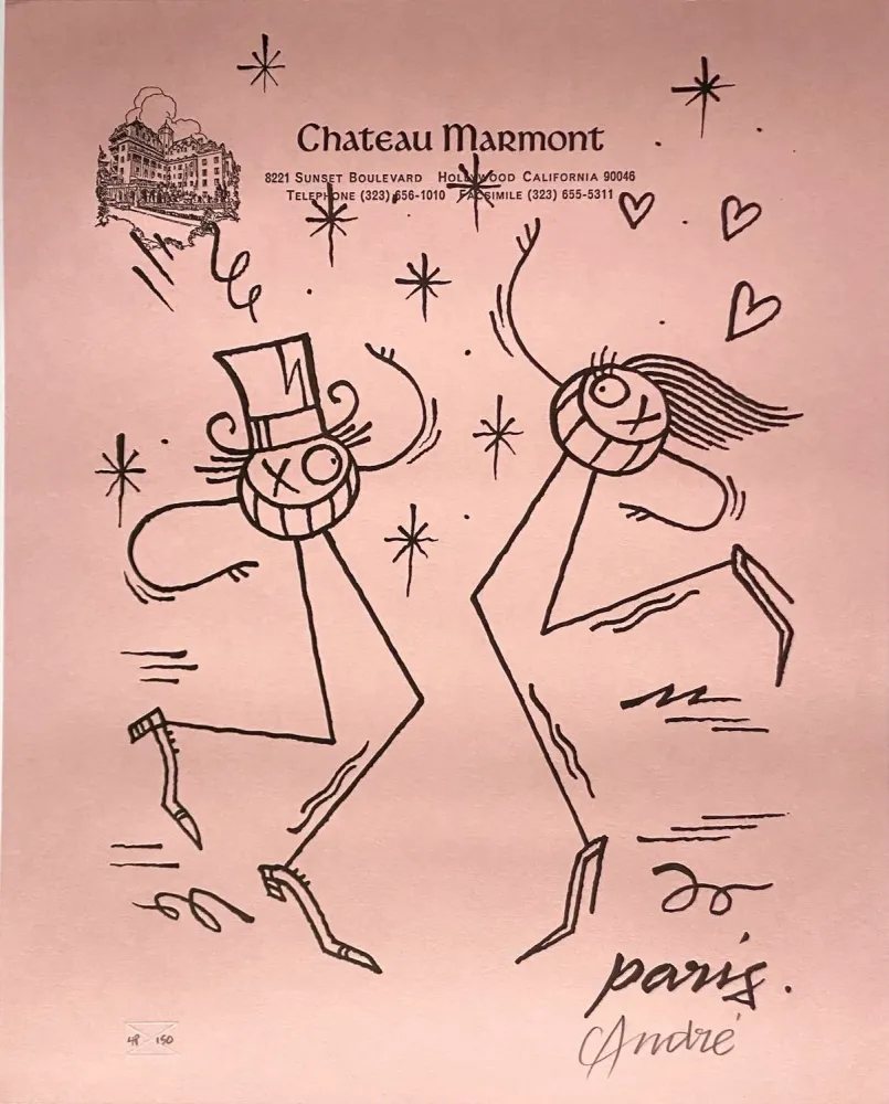 无技术 Saraiva  - Château André II (Love Edition)