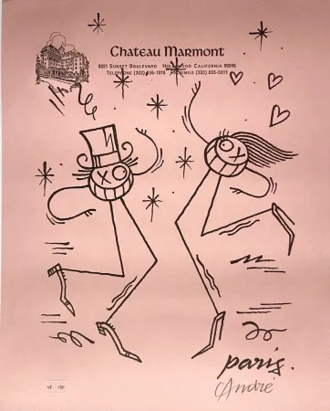 无技术 Saraiva  - Château André II (Love Edition)