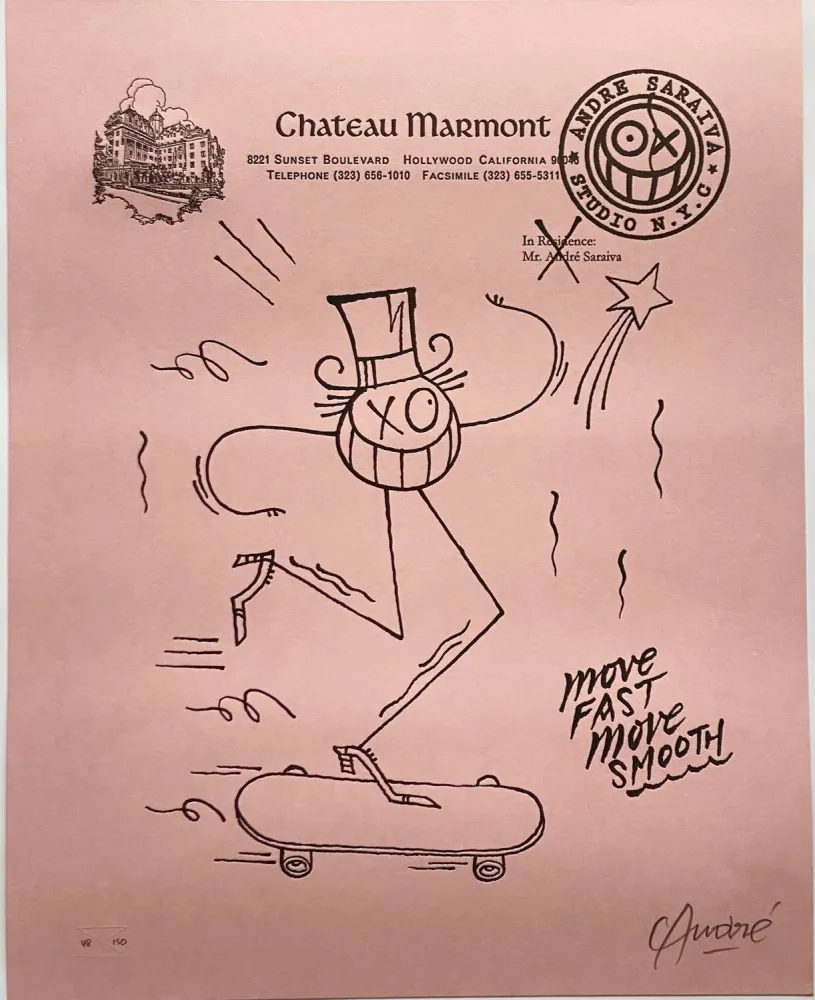 无技术 Saraiva  - Château André III (Love Edition)