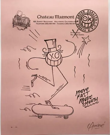 无技术 Saraiva  - Château André III (Love Edition)