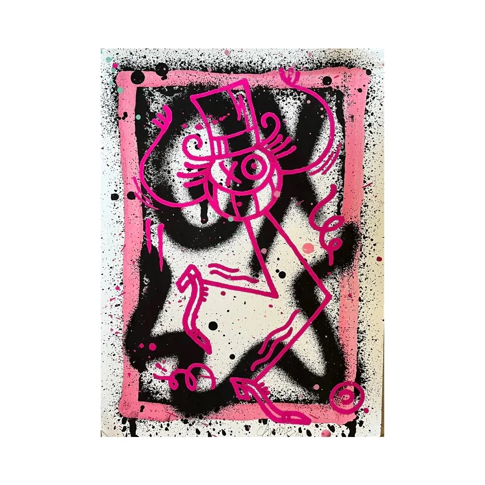 石版画 Saraiva  - Mr. A