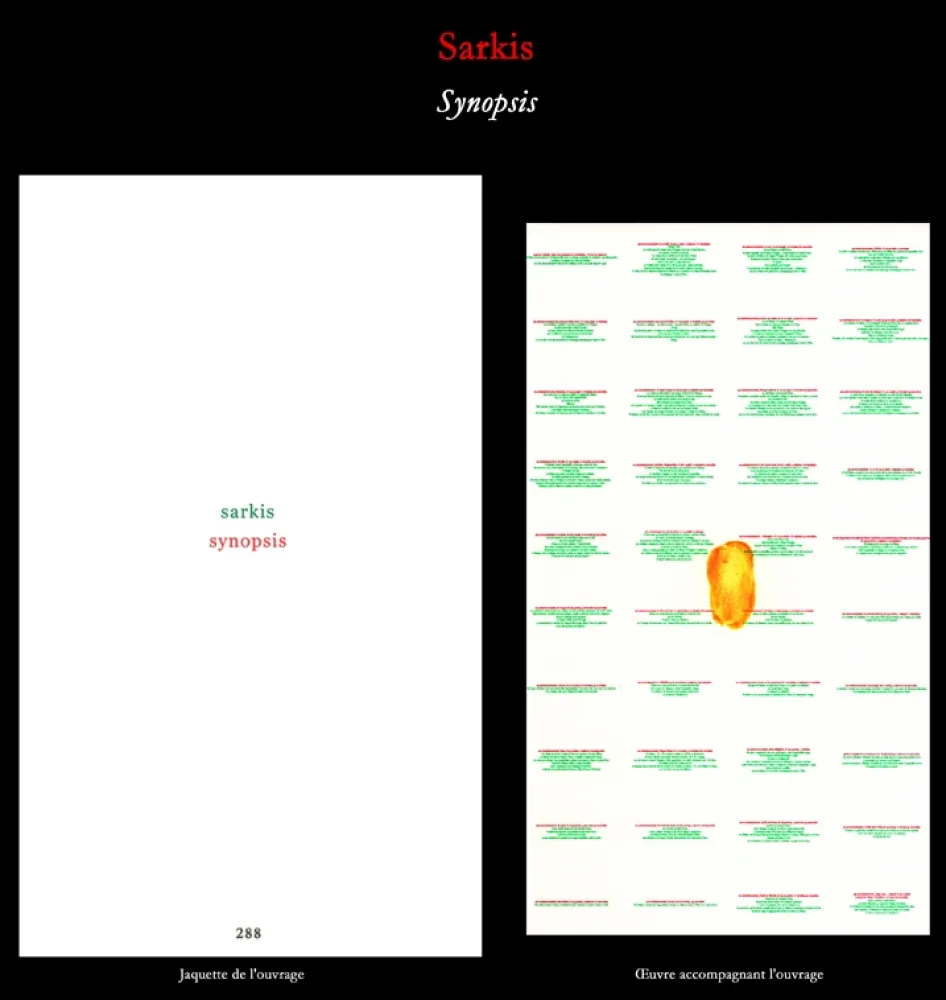 插图书 Sarkis - L'Art en écrit 