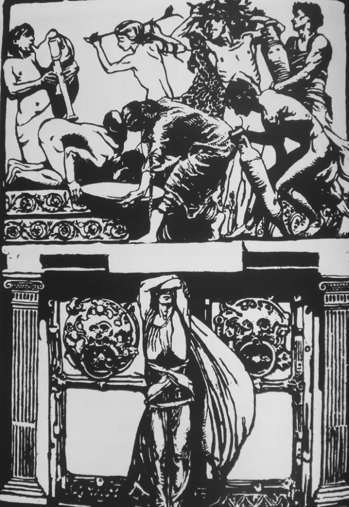 插图书 Sartorio - Sibilla