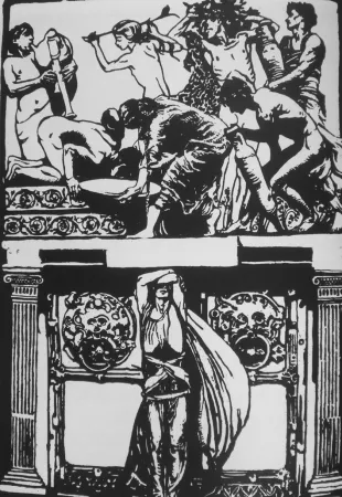 插图书 Sartorio - Sibilla