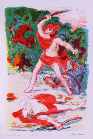 无技术 Sassu - L'UCCISIONE DI LAIO