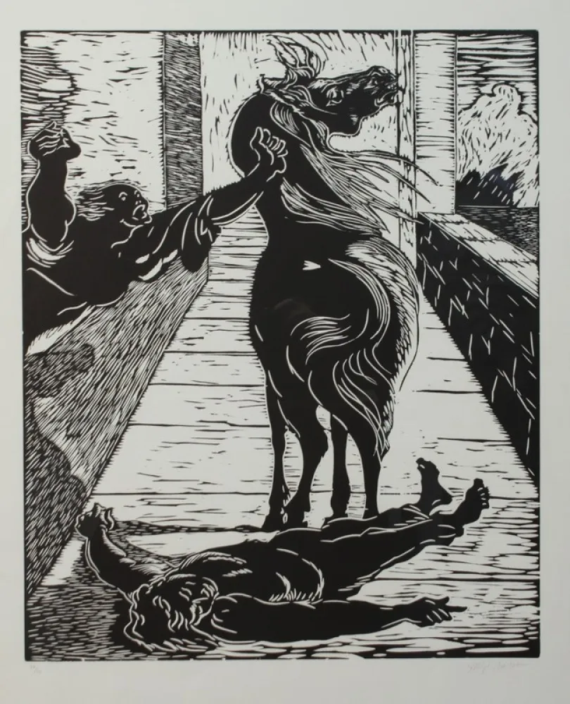 无技术 Sassu - SENZA TITOLO