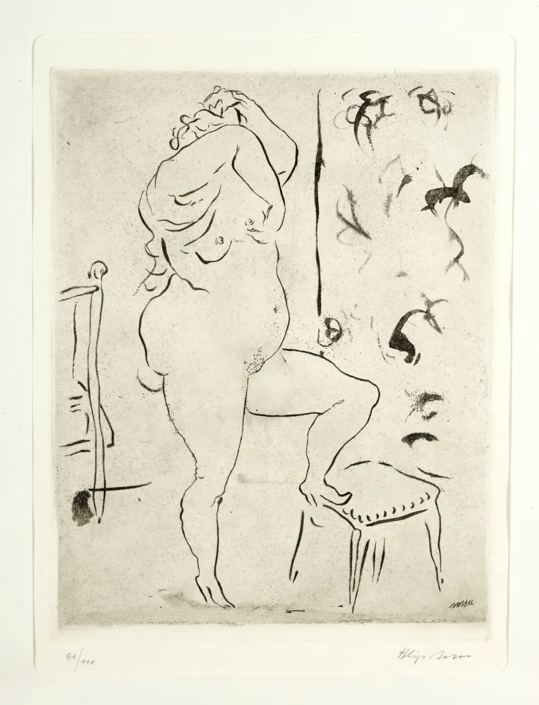 蚀刻飞尘法 Sassu - Spogliarello