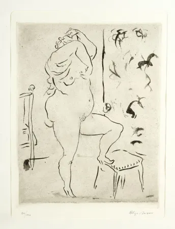 蚀刻飞尘法 Sassu - Spogliarello