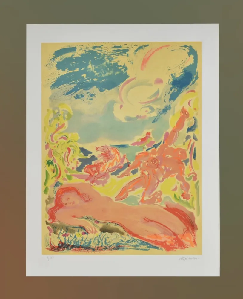 蚀刻飞尘法 Sassu - Untitled