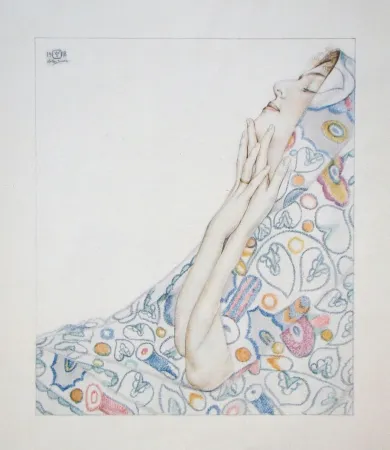 石版画 Sauer - Nostalgie