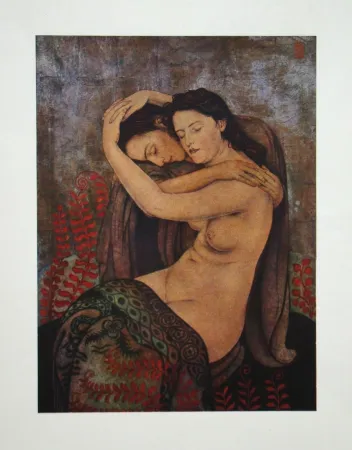 版画 Sauer - Tendresse