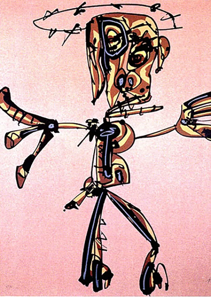 复数作品 Saura - 1. Crucifixion