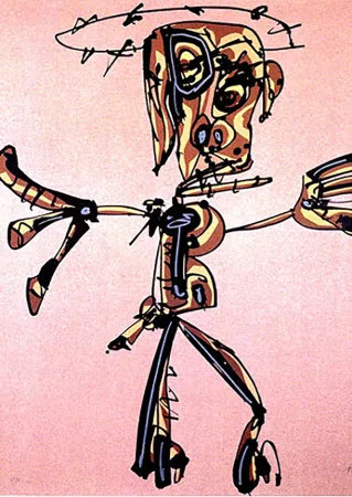 复数作品 Saura - 1. Crucifixion