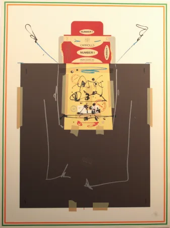 石版画 Saura - Ana