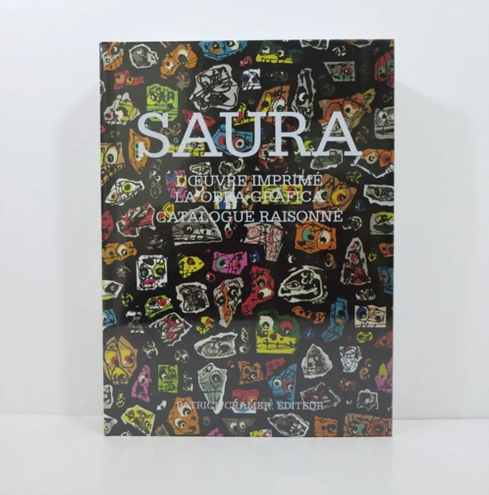 插图书 Saura - Antonio Saura. L’œuvre imprimé / La obra gráfica