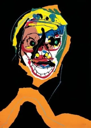 丝网印刷 Saura - Aphorimen III