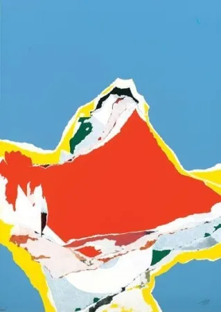 丝网印刷 Saura - Aphorismen IV