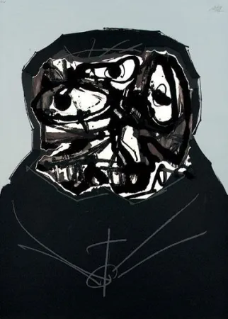 丝网印刷 Saura - Aphorismen V