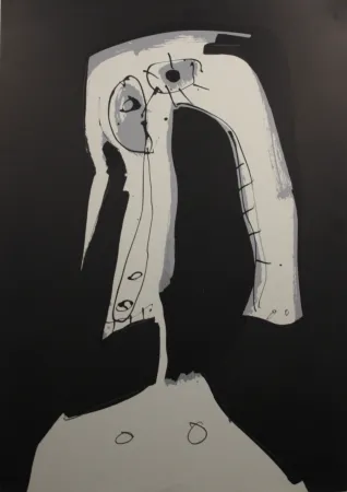 丝网印刷 Saura - Aphorismos de Lichteberg