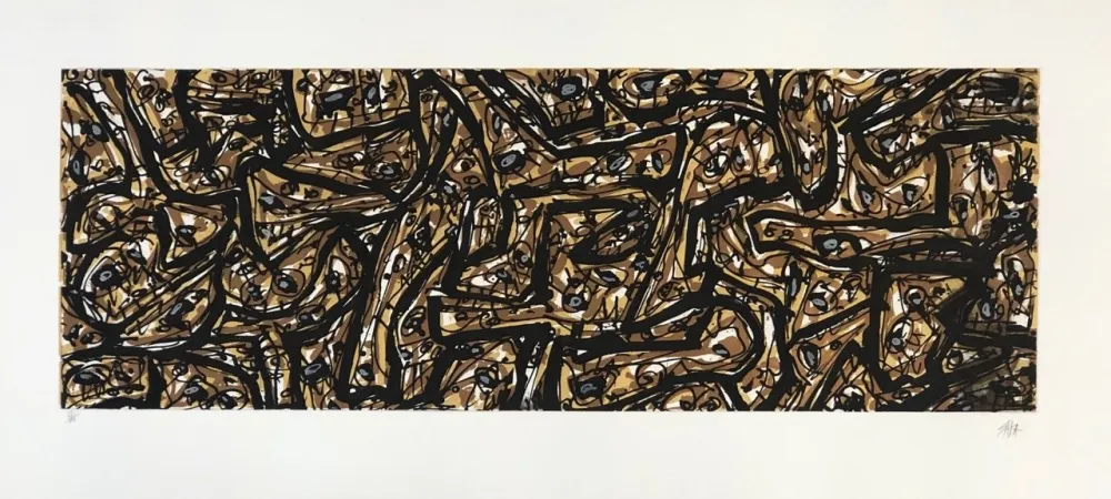 蚀刻飞尘法 Saura - Asedio, plancha 3