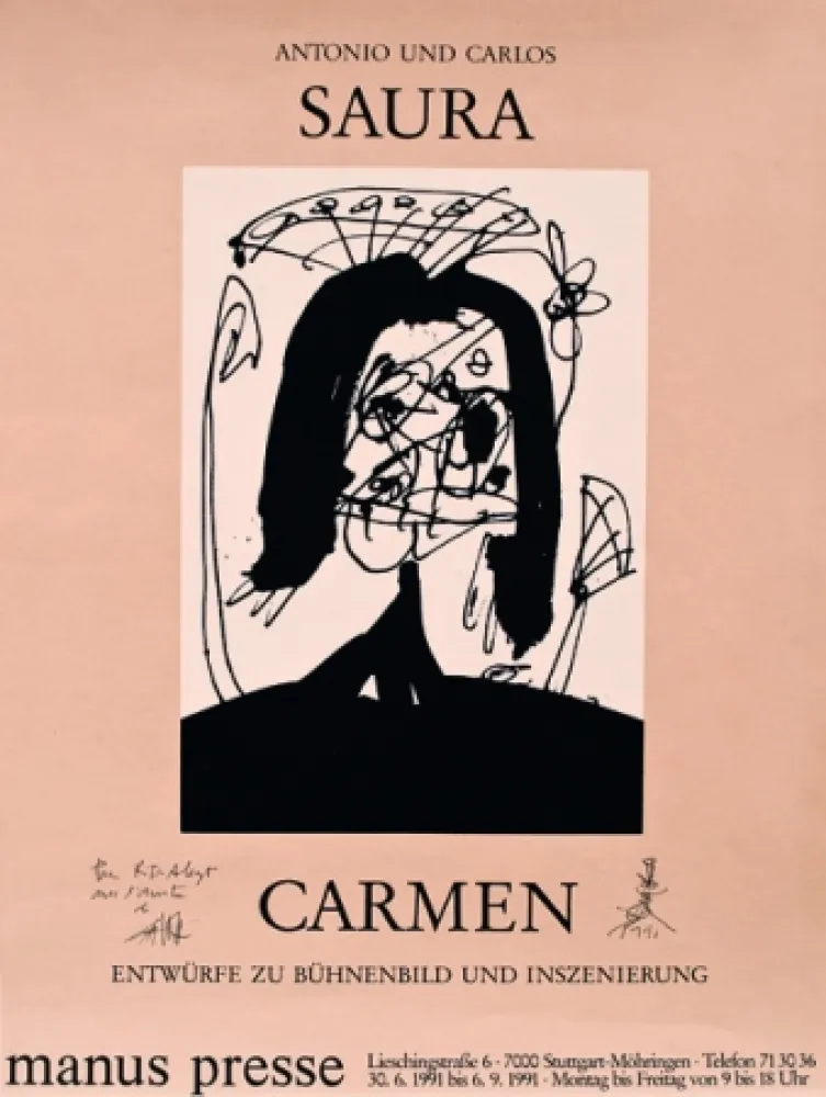 海报 Saura - Carmen
