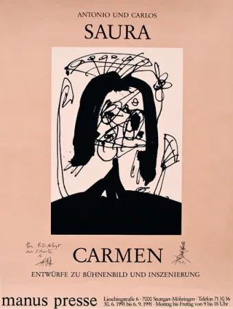 海报 Saura - Carmen