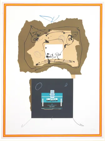 石版画 Saura - Carmen