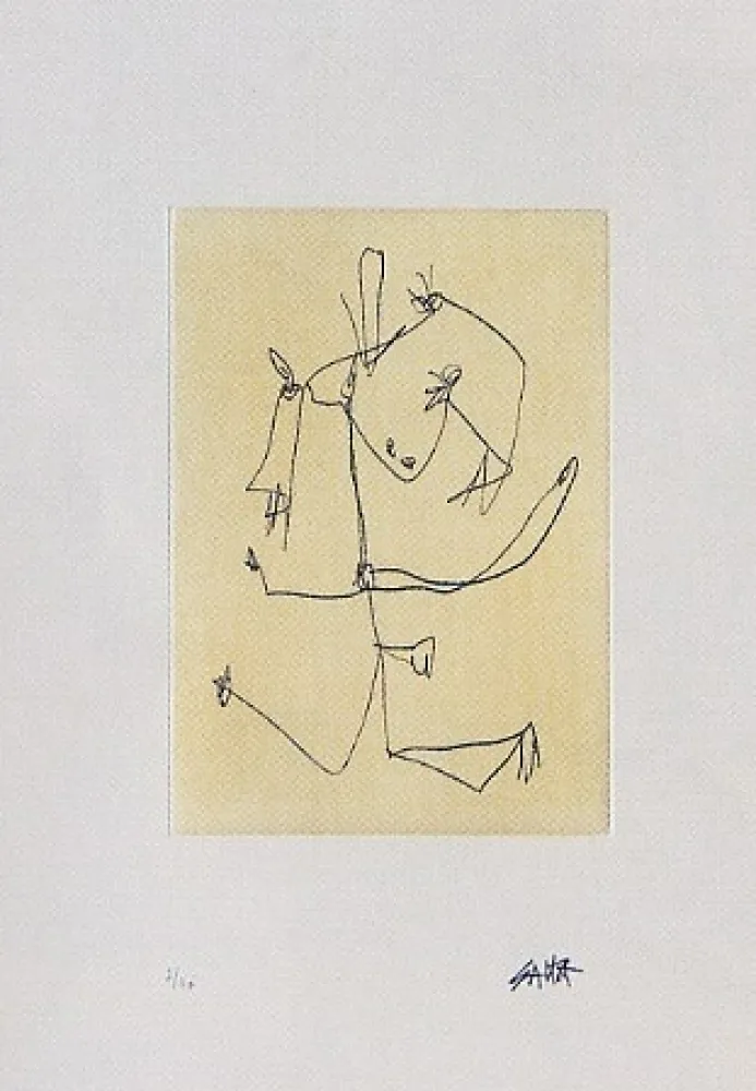 版画 Saura - Carmen I 