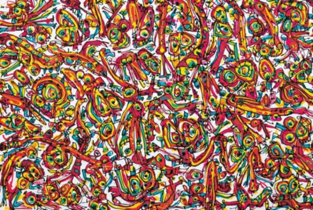 复数作品 Saura - Cocktail party