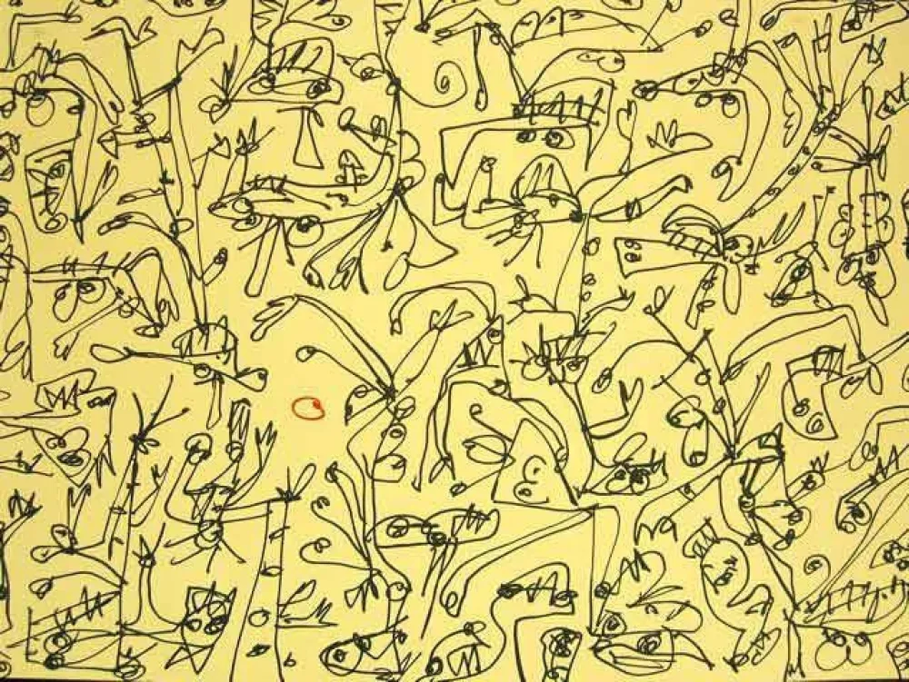 石版画 Saura - Danse Du Soleil