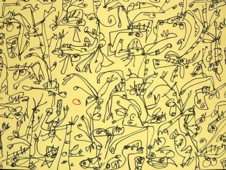 石版画 Saura - Danse Du Soleil