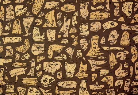 石版画 Saura - DIADA II