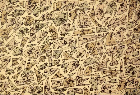 石版画 Saura - DIADA III