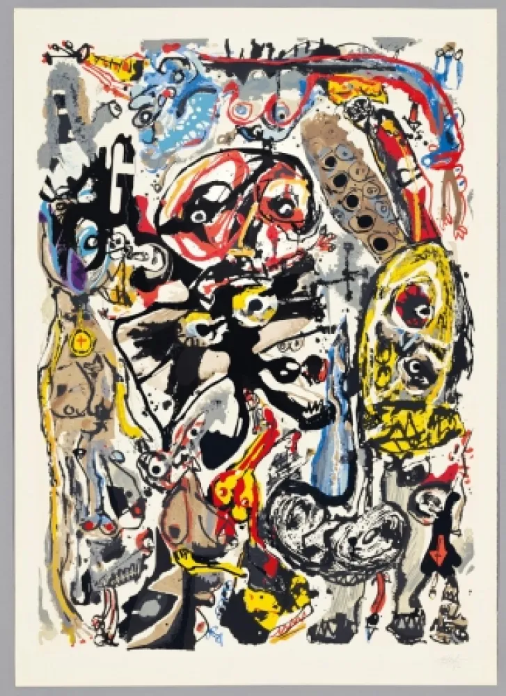 丝网印刷 Saura - Diversaurio