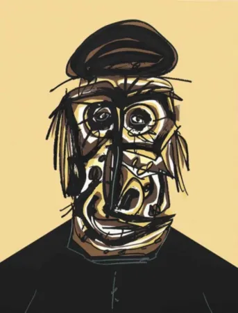 石版画 Saura - Don