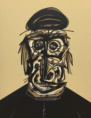 石版画 Saura - Don