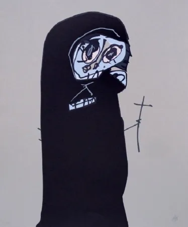 石版画 Saura - Doña Jerónima De La Fuente (Velázquez)