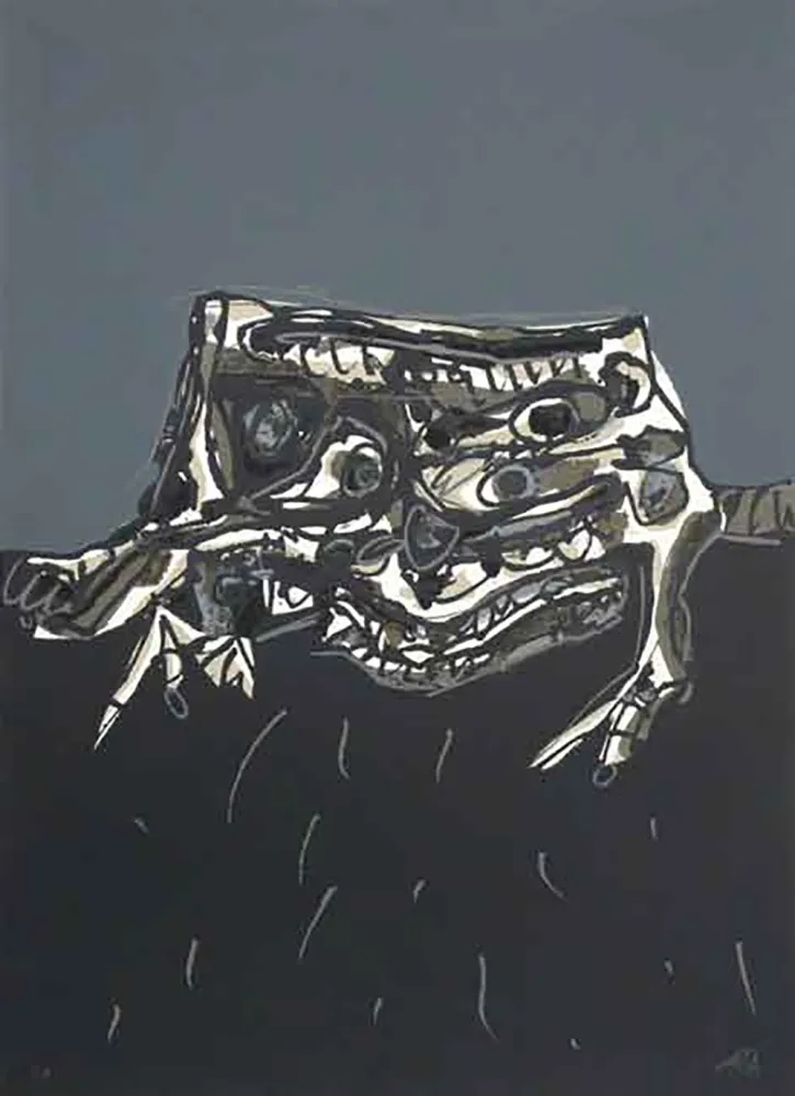 复数作品 Saura - El Perro De Goya I