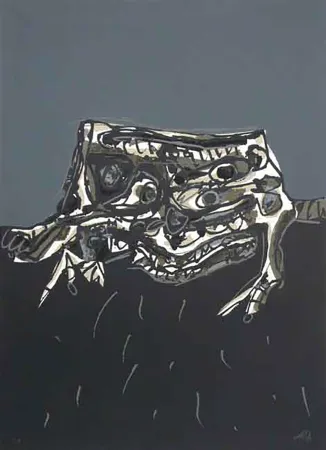 复数作品 Saura - El Perro De Goya I