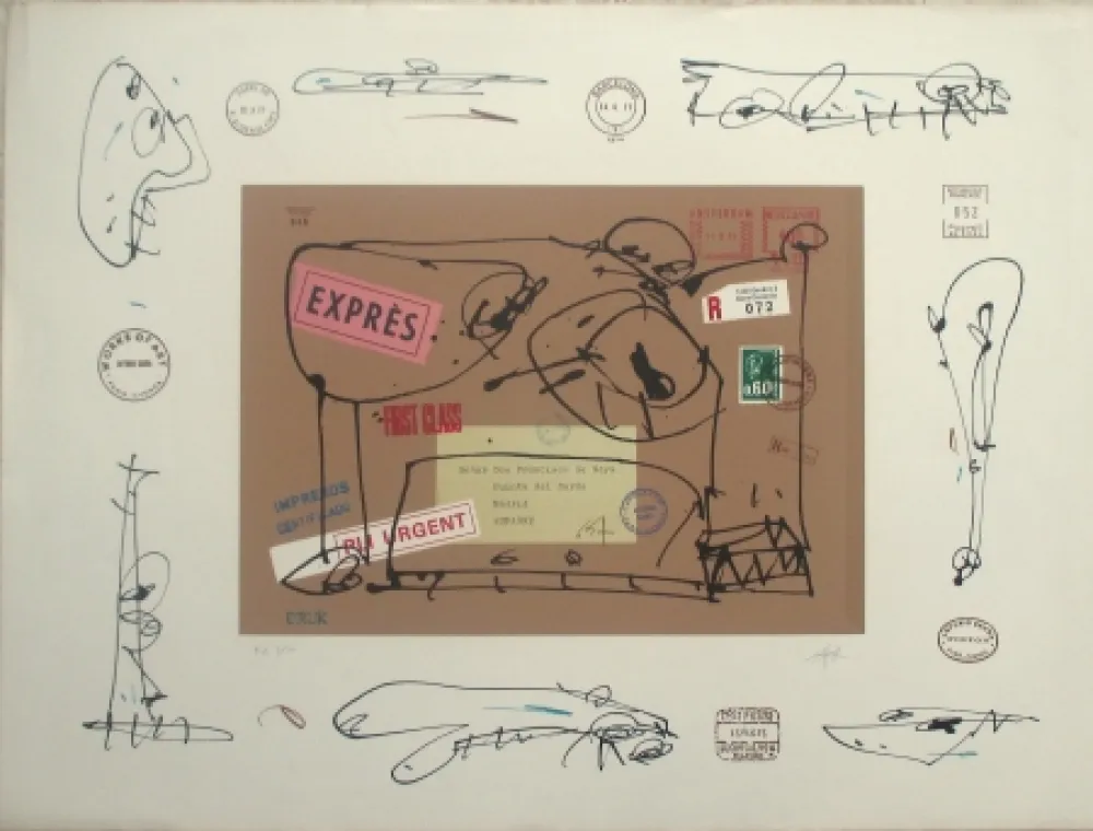 石版画 Saura - Francisco de Goya