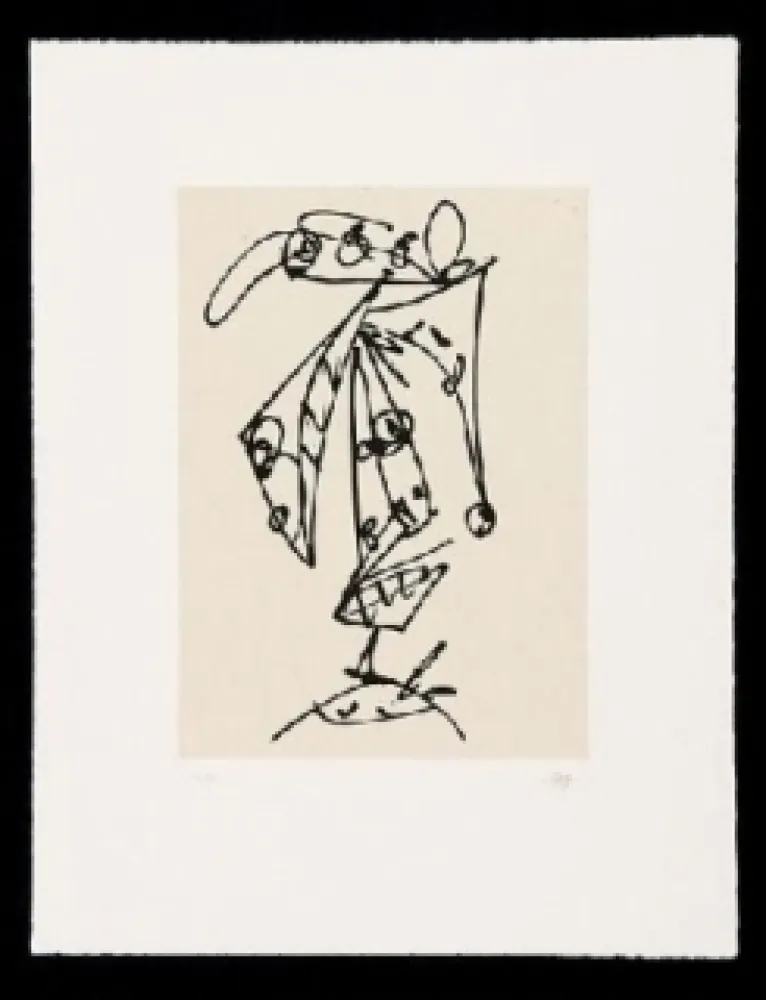 蚀刻飞尘法 Saura - Frauen Portrait mit Hut 1