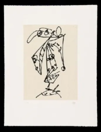 蚀刻飞尘法 Saura - Frauen Portrait mit Hut 1