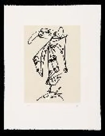 蚀刻飞尘法 Saura - Frauen portrait mit Hut 1