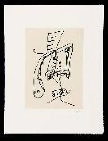 蚀刻飞尘法 Saura - Frauen portrait mit Hut 2