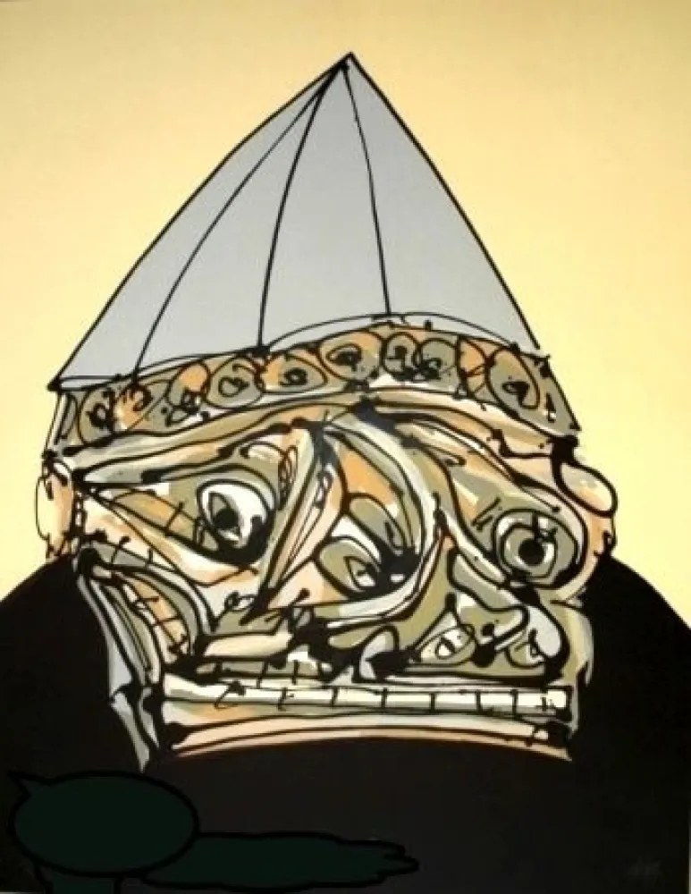 石版画 Saura - Galeria de America