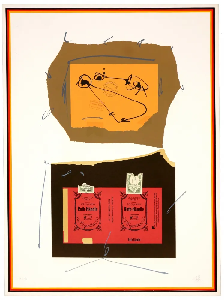 石版画 Saura - Gudola