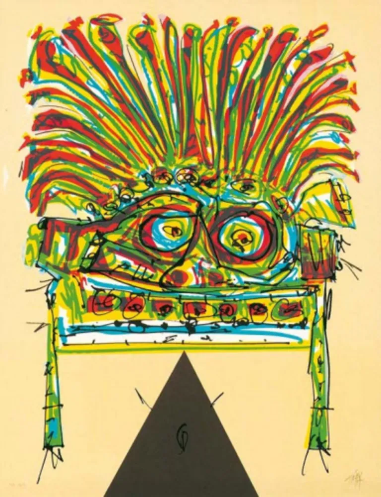 复数作品 Saura - India